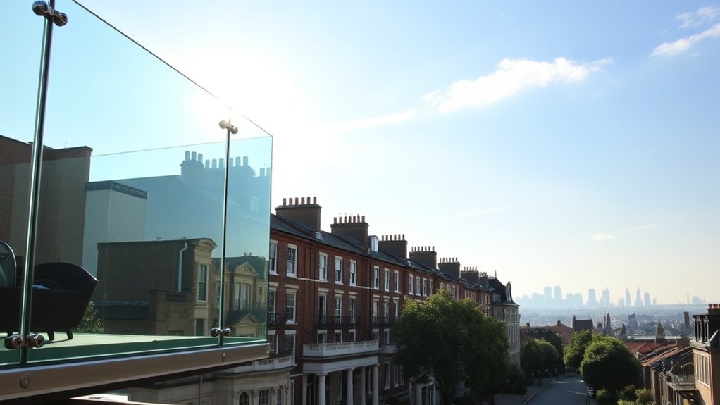 Glass Balustrades & Balconies Welwyn Garden City