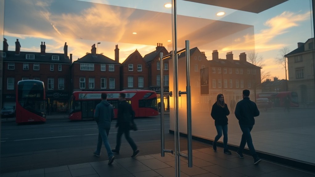 Glass Doors & Entrances Welwyn Garden City