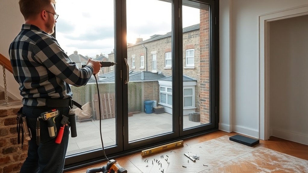 Aluminium Door Installation Welwyn Garden City