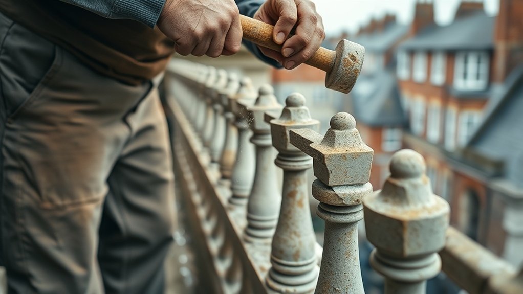 Balustrade Repair Welwyn Garden City