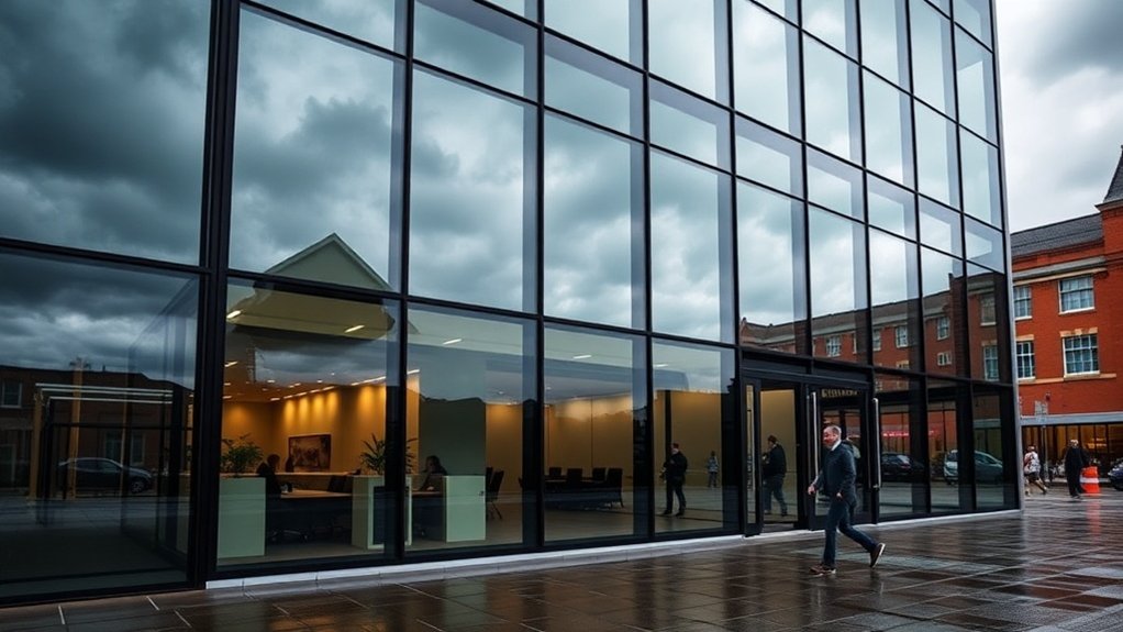 Commercial Glazing Woodhall