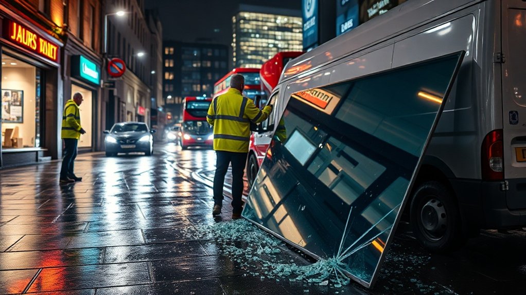 Emergency Glazing Panshanger
