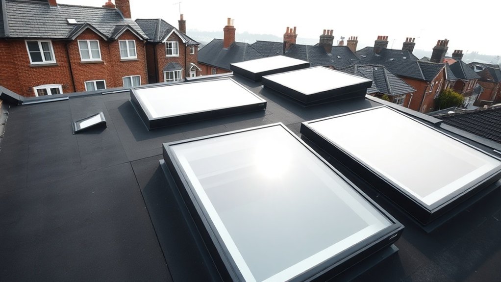 Flat Roof Skylights Welwyn Garden City