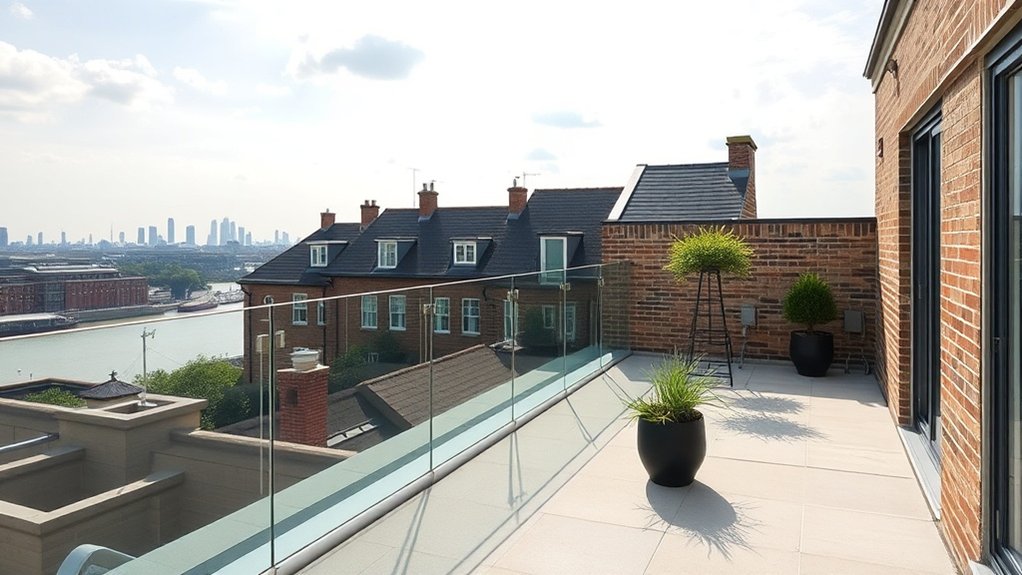 Frameless Glass Balustrades Welwyn Garden City