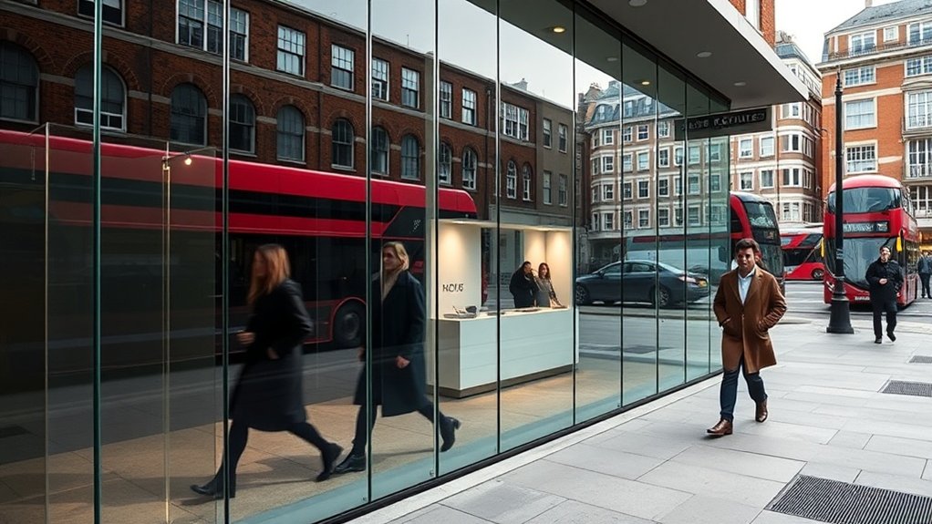 Frameless Glass Shop Fronts Welwyn Garden City