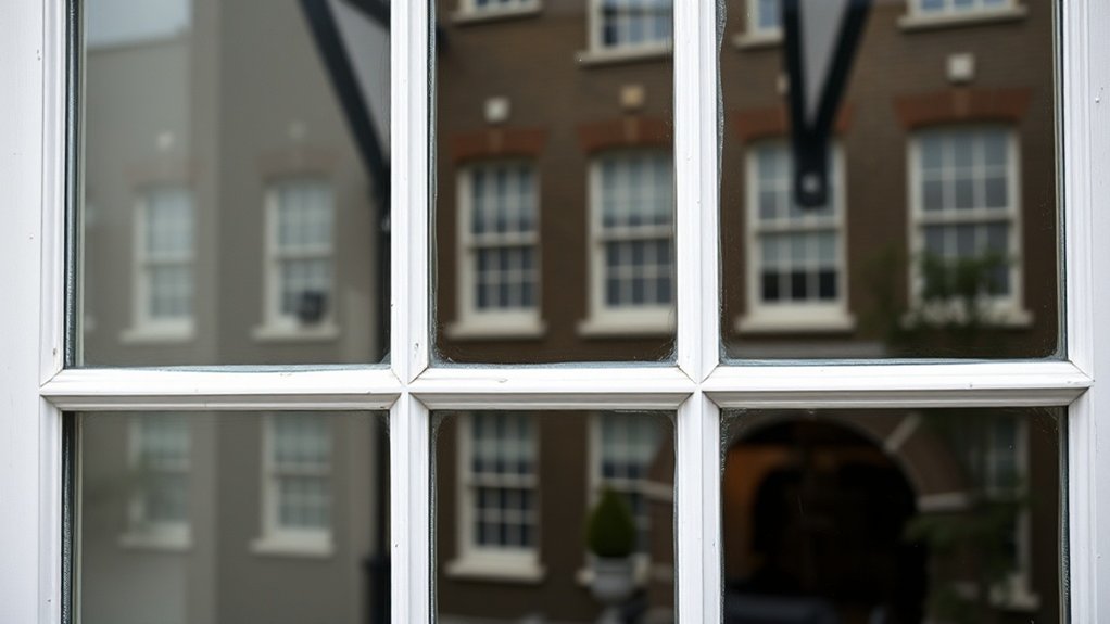 Georgian Bar Leaded Glass Welwyn Garden City