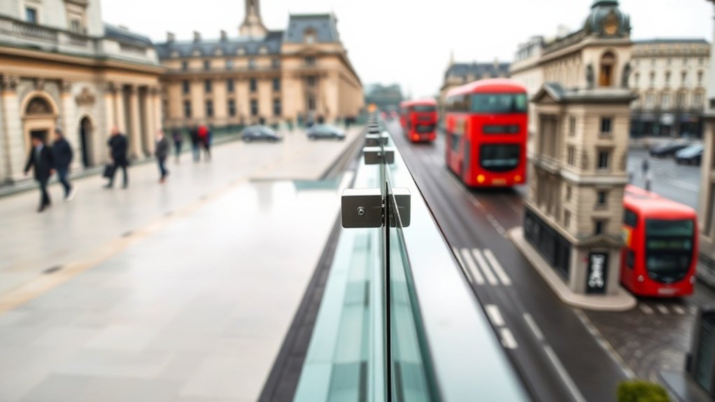 Glass Balustrades Panshanger