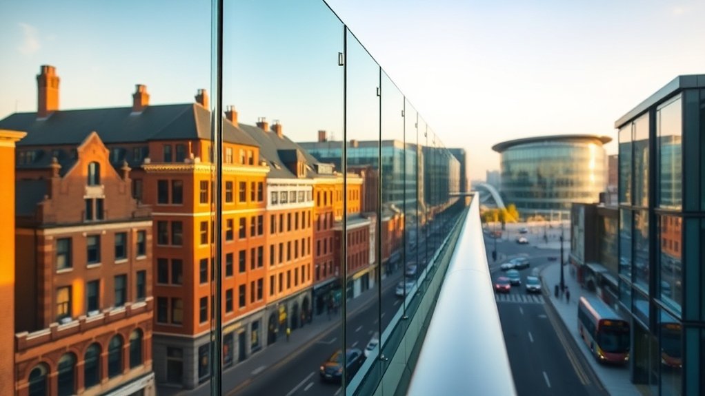 Glass Balustrades Handside
