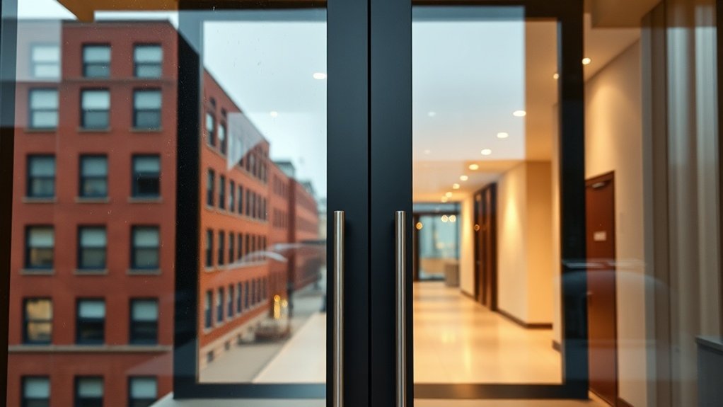 Glass Doors Digswell