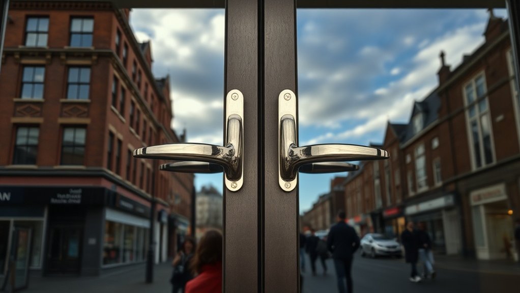 Glass Doors Peartree