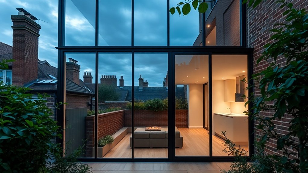 Glass Extension Walls Welwyn Garden City