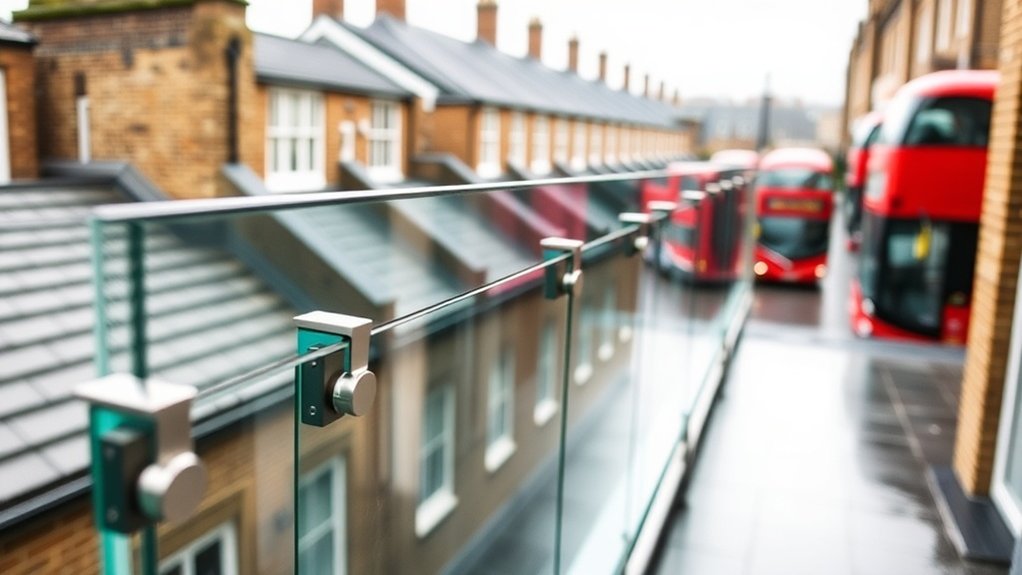 Glass Railing Installation Welwyn Garden City