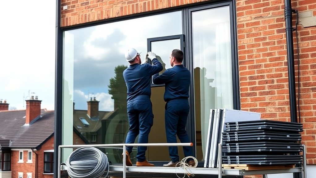 Glazier in Peartree
