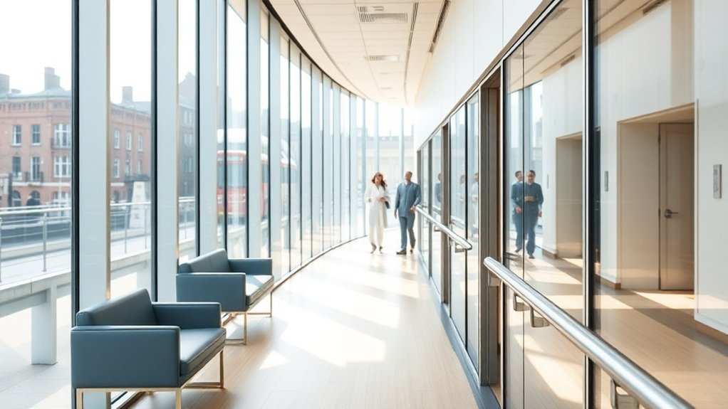 Healthcare Glazing Welwyn Garden City