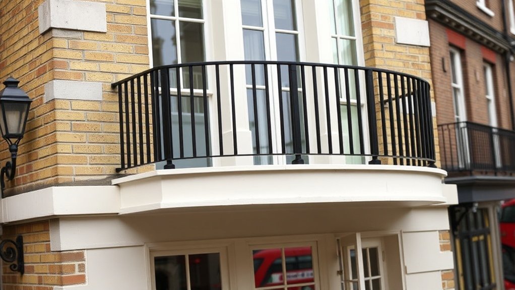 Juliet Balcony Installation Welwyn Garden City