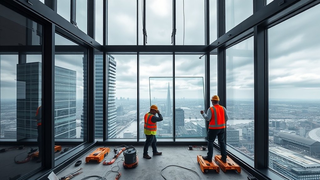 Office Window Installation Welwyn Garden City