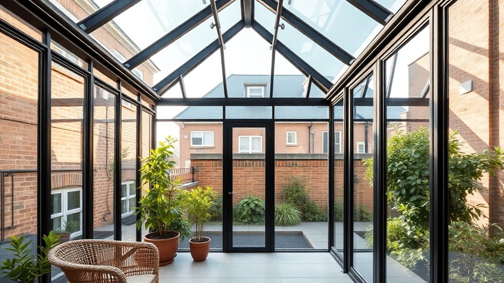 Orangery Glazing Welwyn Garden City
