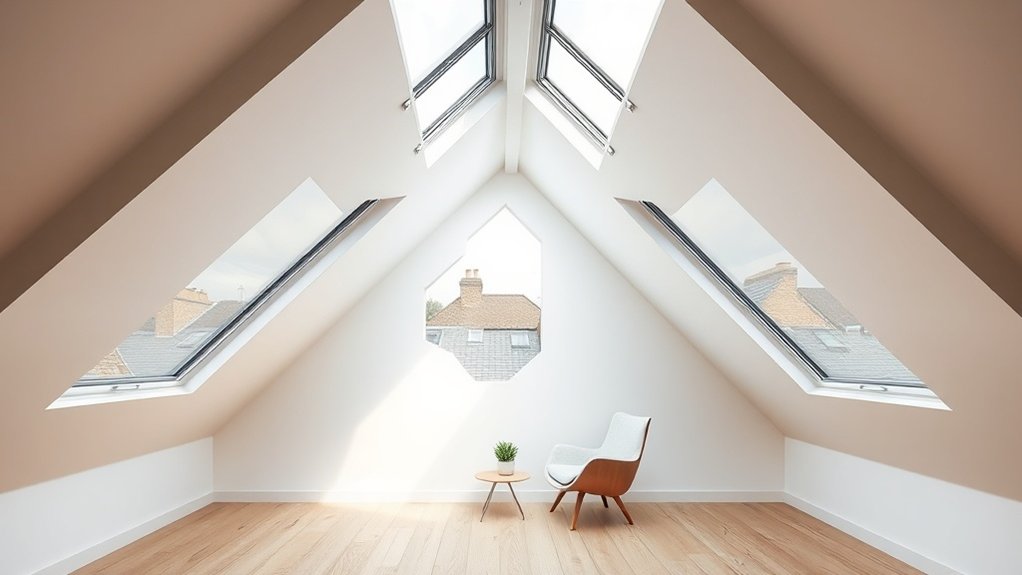 Pitched Roof Skylights Welwyn Garden City