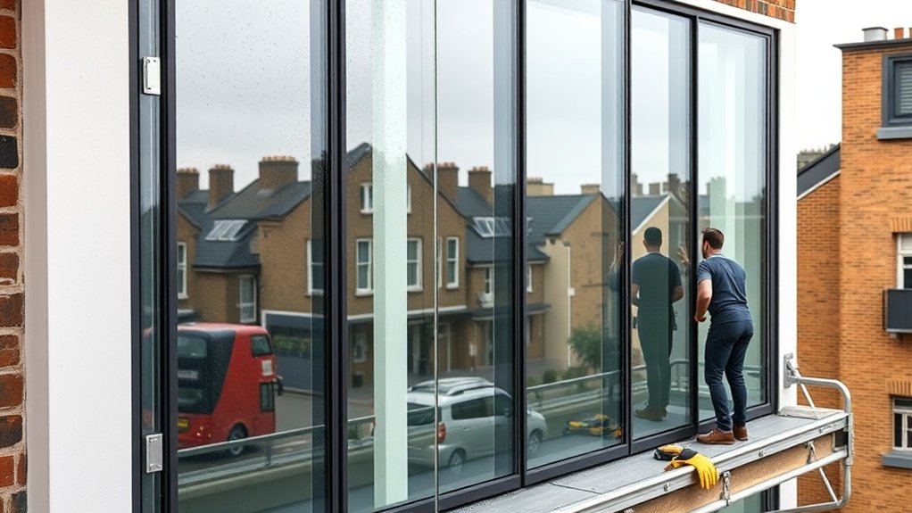 Polycarbonate to Glass Conversion Welwyn Garden City