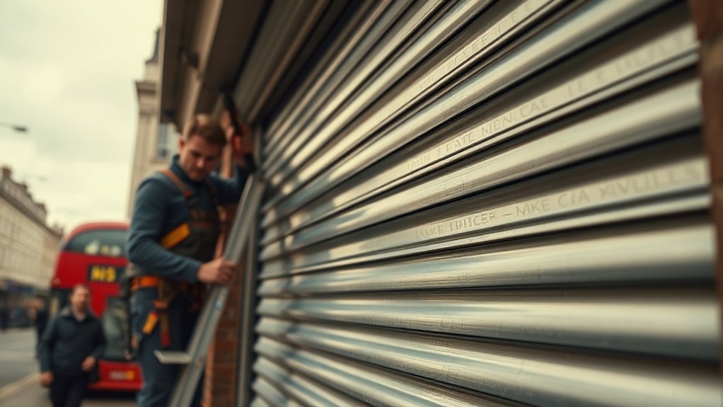 Roller Shutter Installation Welwyn Garden City