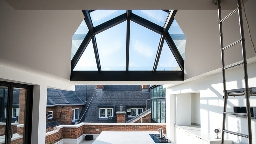 Roof Lantern Installation Welwyn Garden City