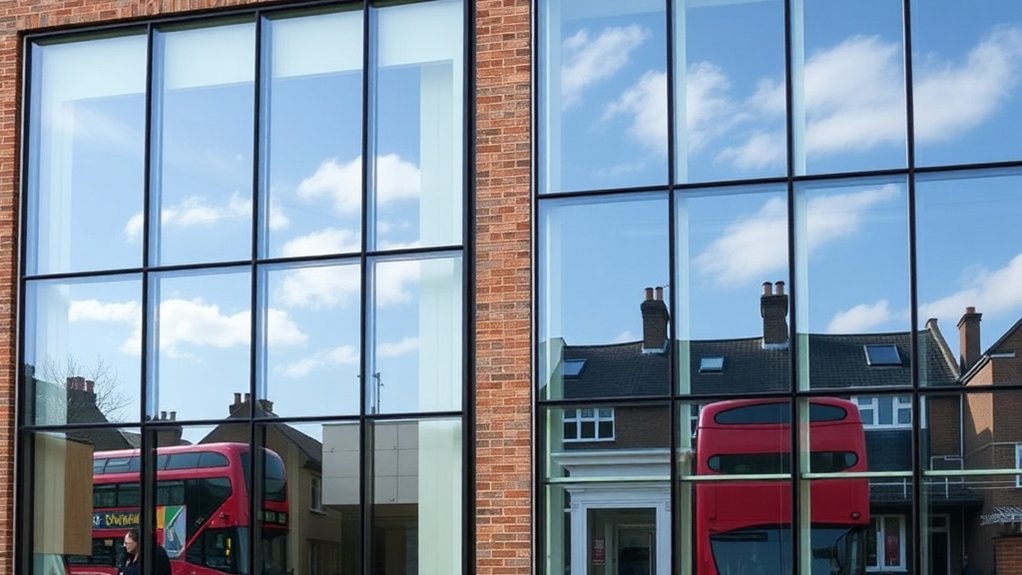 School Glazing Welwyn Garden City