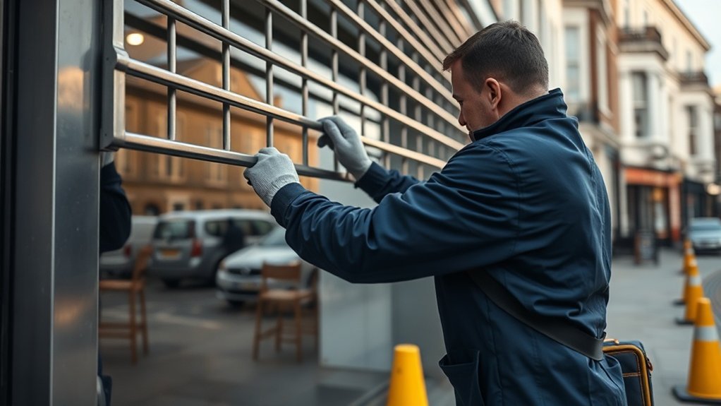 Security Grille Installation Welwyn Garden City