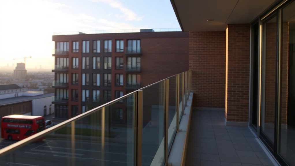 Semi-Frameless Balustrades Welwyn Garden City