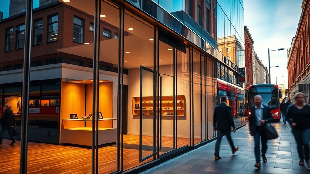 Shop Front Glazing Digswell