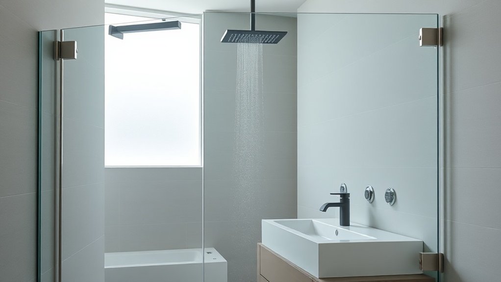 Shower Screens Handside