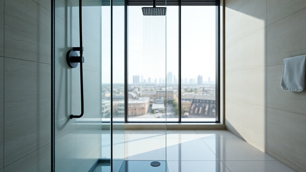 Shower Screens Peartree