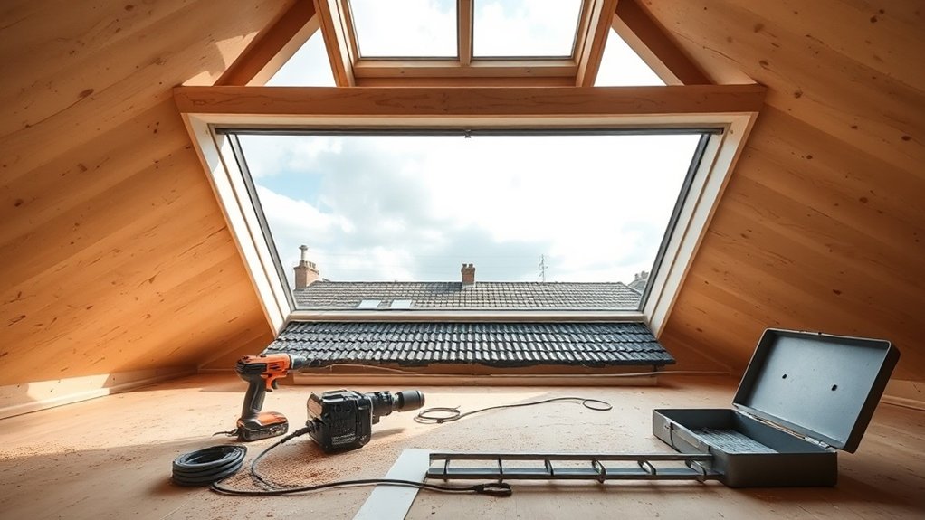 Skylight Installation Digswell