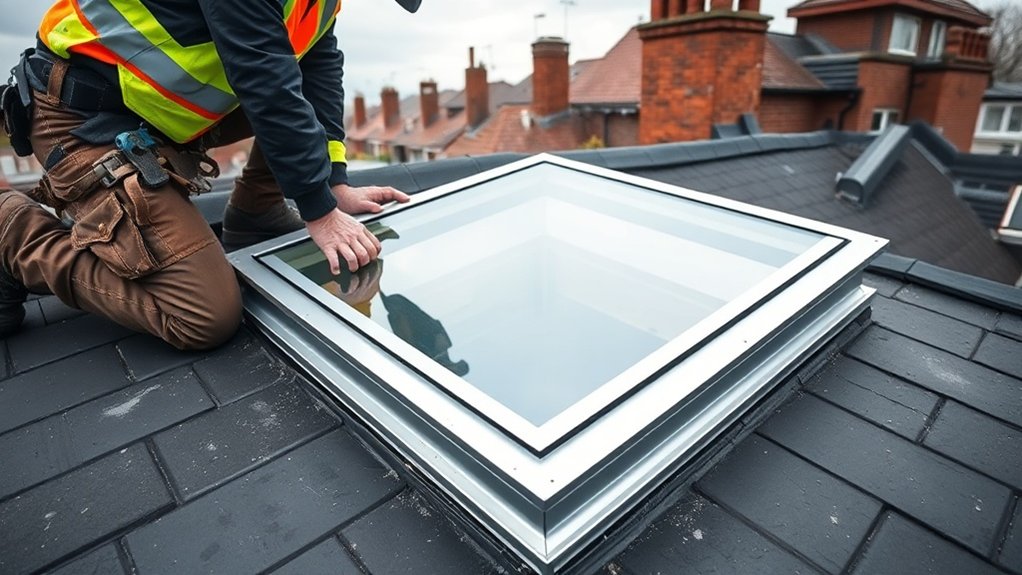 Skylight Installation Peartree