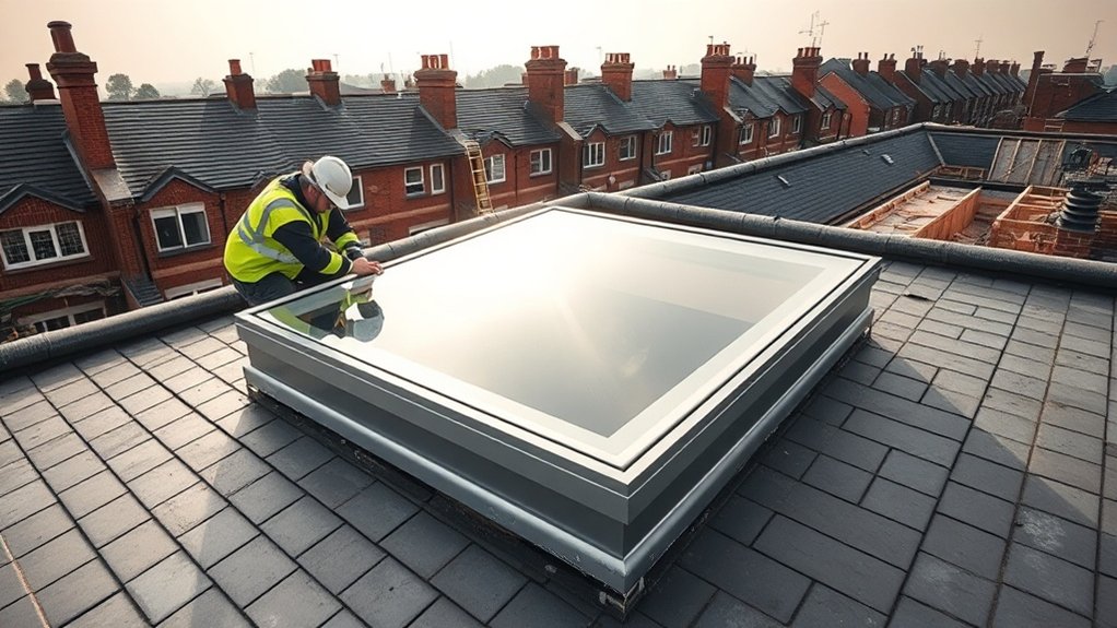 Skylight Installation Woodhall