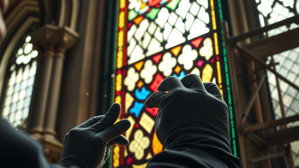 Stained Glass Repair Welwyn Garden City