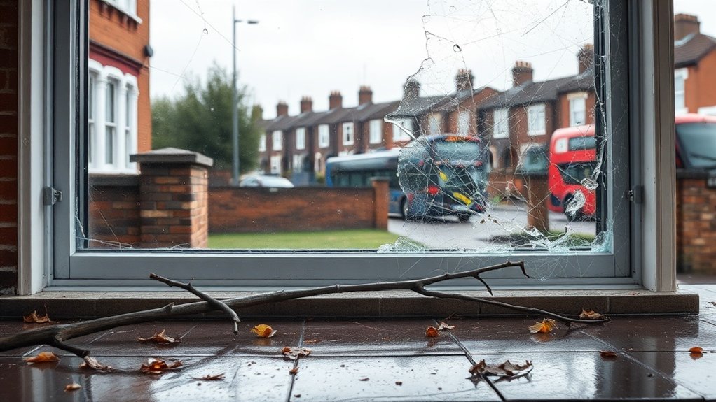 Storm Damage Glazing Welwyn Garden City