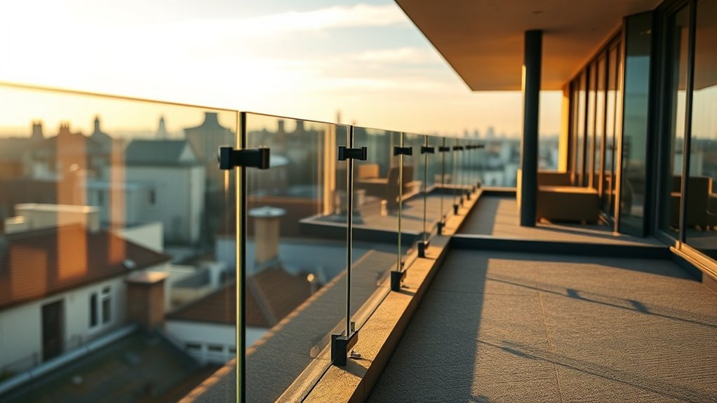 Terrace Glass Balustrades Welwyn Garden City
