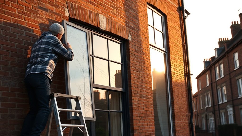 Thermal Glazing Upgrade Welwyn Garden City