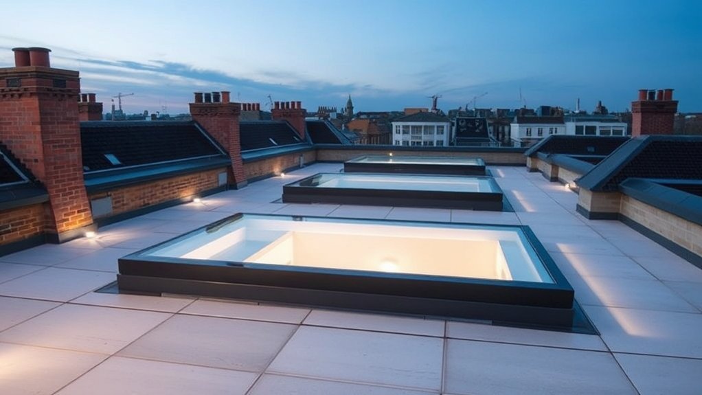 Walk-On Roof Lights Welwyn Garden City