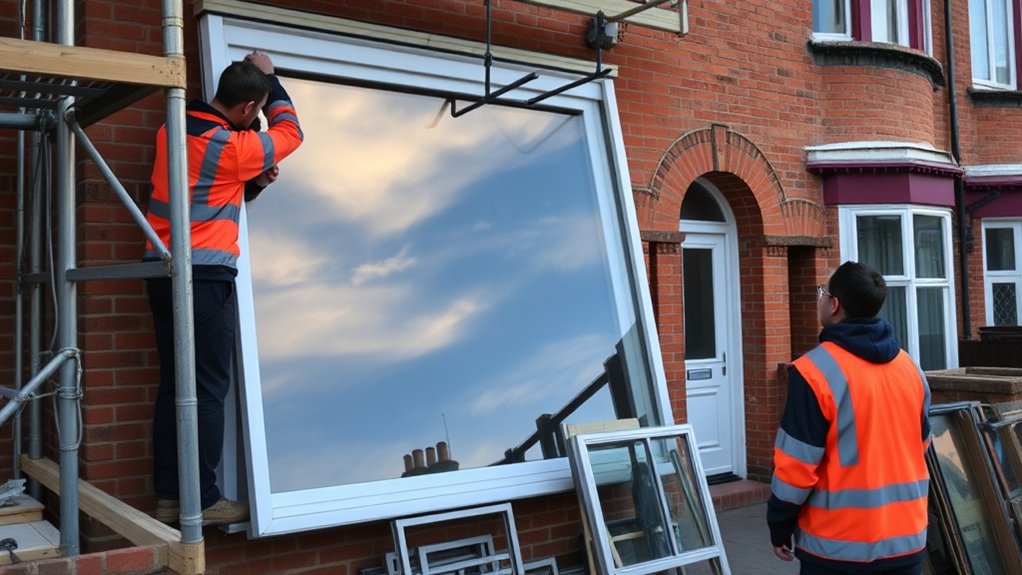 Window Installation Panshanger